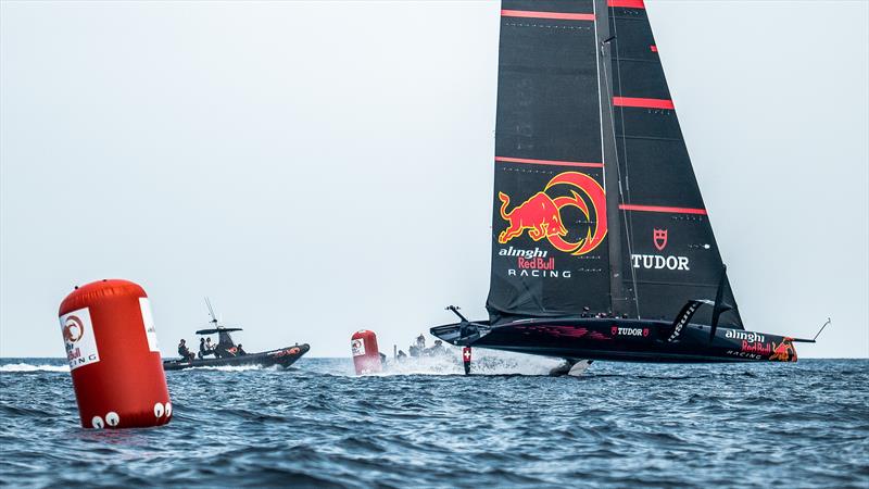 Alinghi Red Bull Racing - AC75  - Day 73 - June 28, 2023 - Barcelona - photo © Alex Carabi / America's Cup