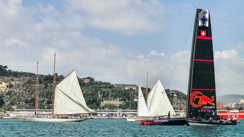 Alinghi Red Bull Racing - AC75 - Day 75 - July 13, 2023 - Barcelona - photo © Alex Carabi / America's Cup