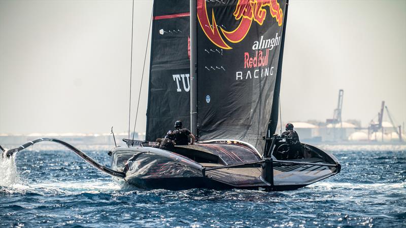 Alinghi Red Bull Racing - AC75  - Day 77 - July 18, 2023 - Barcelona - photo © Alex Carabi / America's Cup