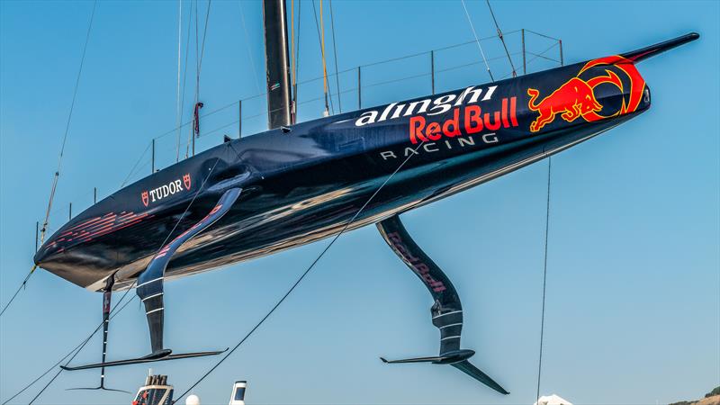 Alinghi Red Bull Racing - AC75  - Day 77 - July 18, 2023 - Barcelona photo copyright Alex Carabi / America's Cup taken at Société Nautique de Genève and featuring the AC75 class