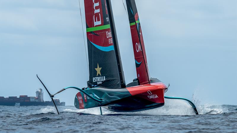 Emirates Team New Zealand - AC75 - Day 26 - July 26, 2023 - Barcelona - photo © Job Vermeulen / America's Cup