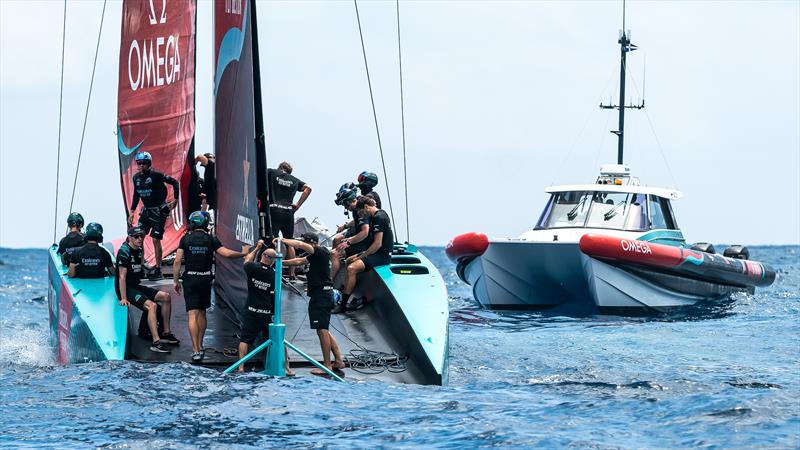 Emirates Team New Zealand - AC75 - Day 26 - July 26, 2023 - Barcelona - photo © Job Vermeulen / America's Cup