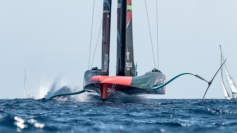 Emirates Team New Zealand - AC75  - Day 27 - July 28, 2023 - Barcelona - photo © Job Vermeulen / America's Cup