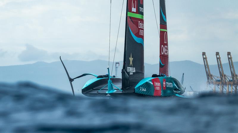 Emirates Team New Zealand - AC75  - Day 30 - August 3, 2023 - Barcelona - photo © Job Vermeulen / America's Cup