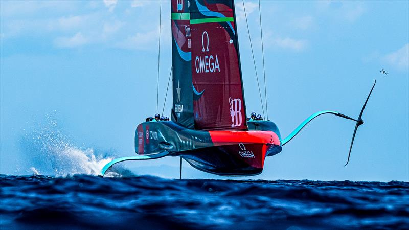 Emirates Team NZ - Day 31 - Barcelona - August, 4 2023 - photo © Paul Todd/America's Cup