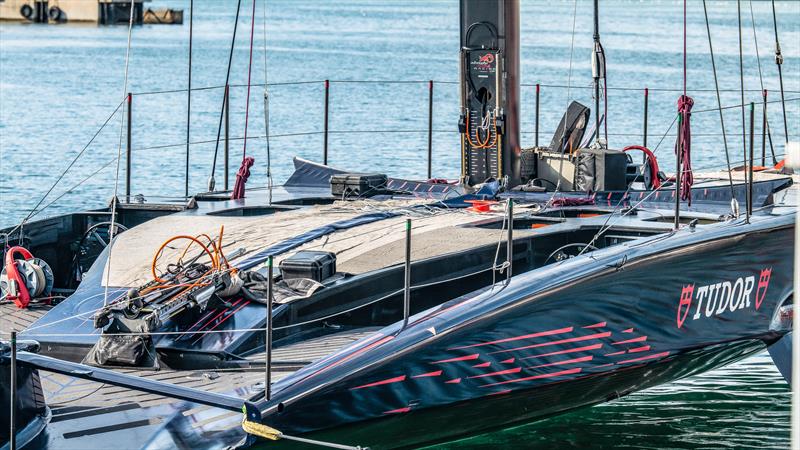 Alinghi Red Bull Racing - AC75  - Day 78 - August 7, 2023 - Barcelona - photo © Alex Carabi / America's Cup