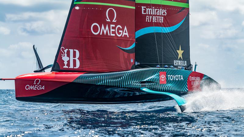 Emirates Team NZ - Day 32 - Barcelona - August, 8 2023 - photo © Job Vermeulen / America's Cup