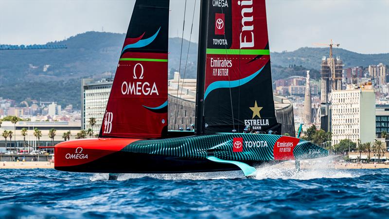 Emirates Team NZ - Day 32 - Barcelona - August, 8 2023 - photo © Job Vermeulen / America's Cup