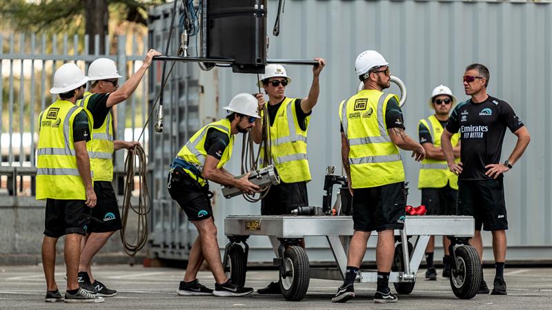 Emirates Team NZ - Day 33 - Barcelona - August, 15 2023 - photo © Job Vermeulen / America's Cup