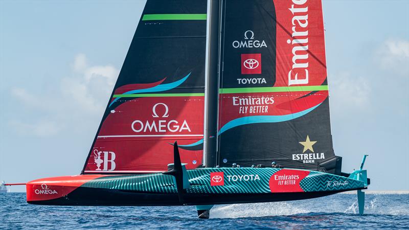 Emirates Team NZ - Day 33 - Barcelona - August, 15 2023 - photo © Job Vermeulen / America's Cup