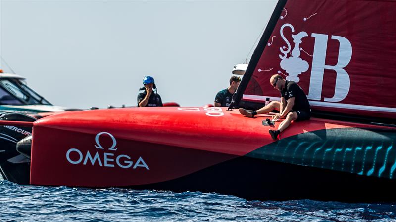 Emirates Team NZ - Day 33 - Barcelona - August, 15 2023 - photo © Job Vermeulen / America's Cup