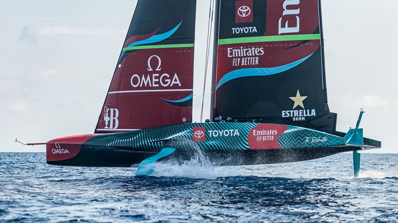 Emirates Team NZ - Day 33 - Barcelona - August, 15 2023 - photo © Job Vermeulen / America's Cup