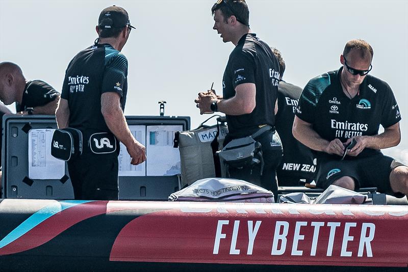 Emirates Team NZ - Day 33 - Barcelona - August, 15 2023 - photo © Job Vermeulen / America's Cup