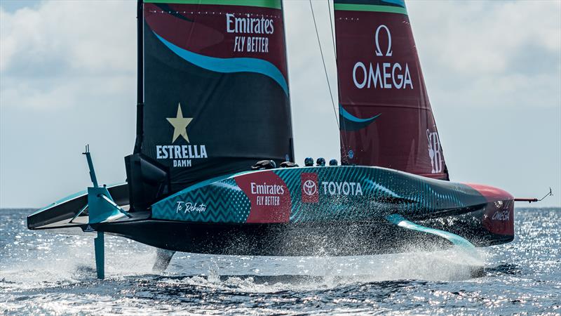 Emirates Team NZ - Day 33 - Barcelona - August, 15 2023 - photo © Job Vermeulen / America's Cup