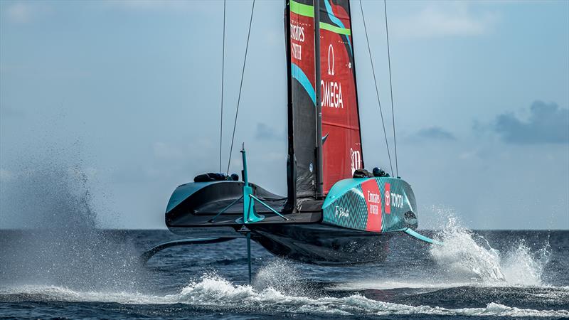 Emirates Team NZ - Day 33 - Barcelona - August, 15 2023 - photo © Job Vermeulen / America's Cup