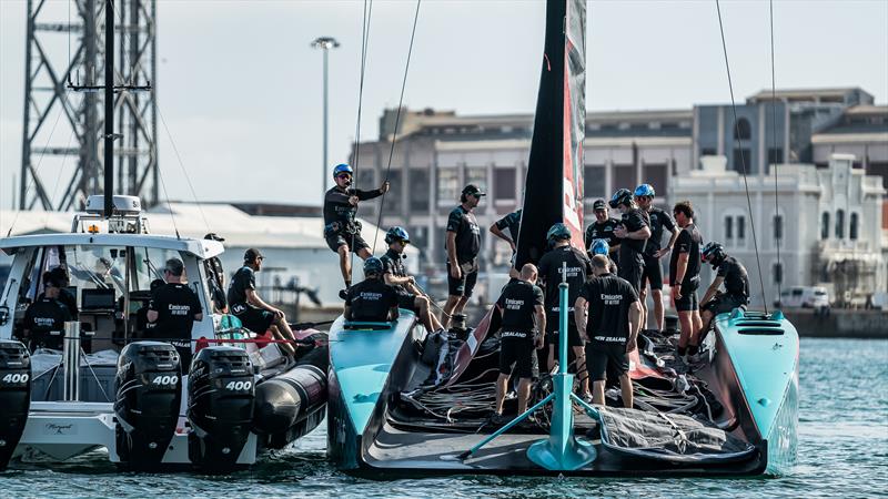 Emirates Team NZ - Day 33 - Barcelona - August, 15 2023 - photo © Job Vermeulen / America's Cup