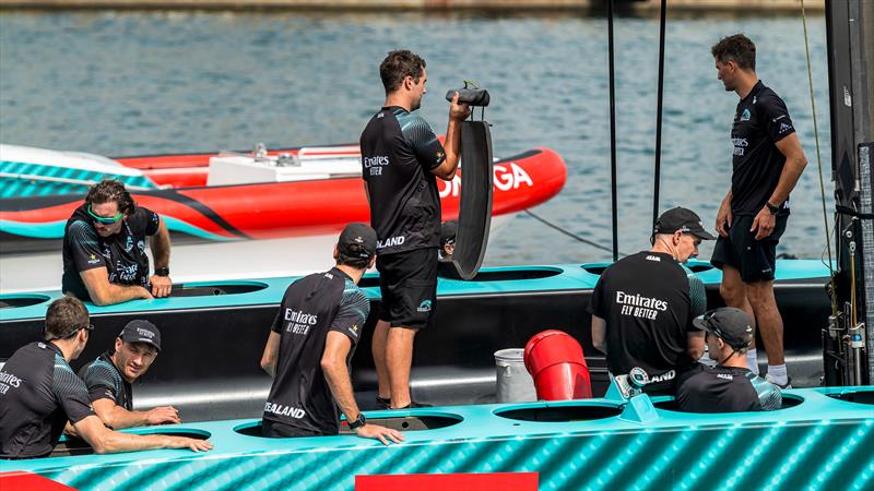 Emirates Team NZ - Day 34 - Barcelona - August 16, 2023 - photo © Job Vermeulen / America's Cup