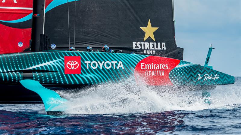 Emirates Team NZ - Day 34 - Barcelona - August 16, 2023 - photo © Job Vermeulen / America's Cup