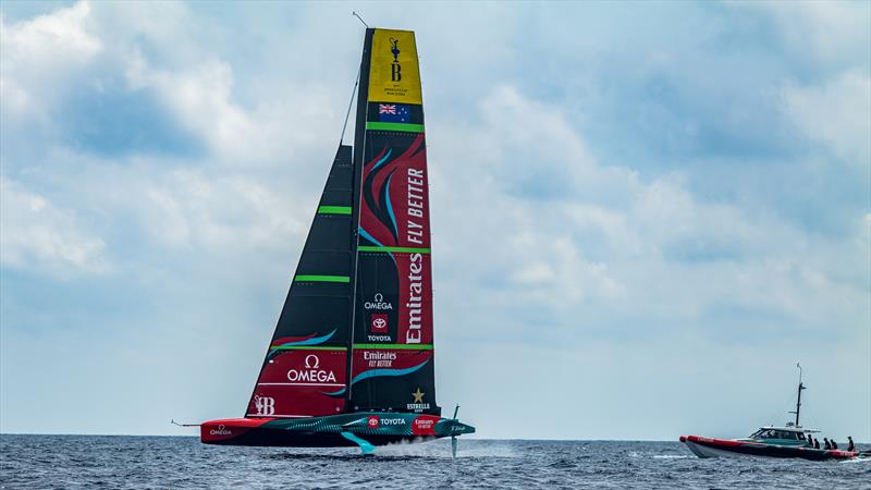 Emirates Team NZ - Day 34 - Barcelona - August 16, 2023 - photo © Job Vermeulen / America's Cup