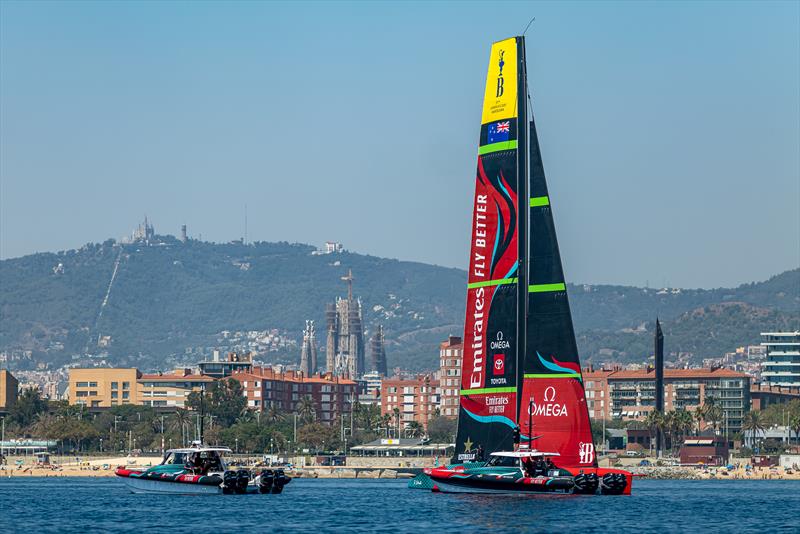 Emirates Team NZ - Day 35 - Barcelona - August 21, 2023 - photo © Job Vermeulen / America's Cup