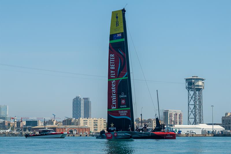 Emirates Team NZ - Day 35 - Barcelona - August 21, 2023 - photo © Job Vermeulen / America's Cup