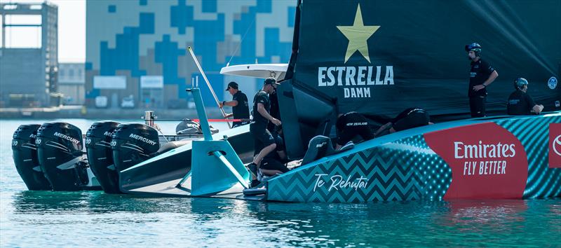 Emirates Team NZ - Day 35 - Barcelona - August 21, 2023 - photo © Job Vermeulen / America's Cup