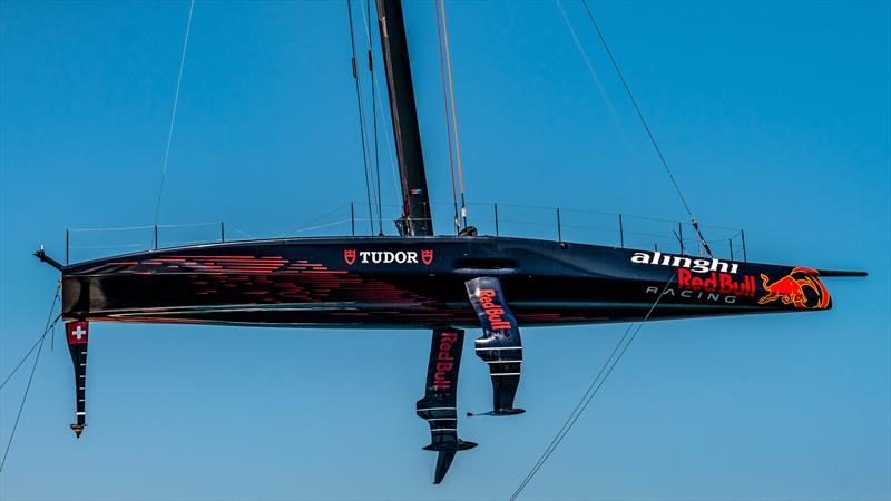 Alinghi Red Bull Racing - AC75  - Day 80 - August 22, 2023 - Barcelona - photo © Alex Carabi / America's Cup