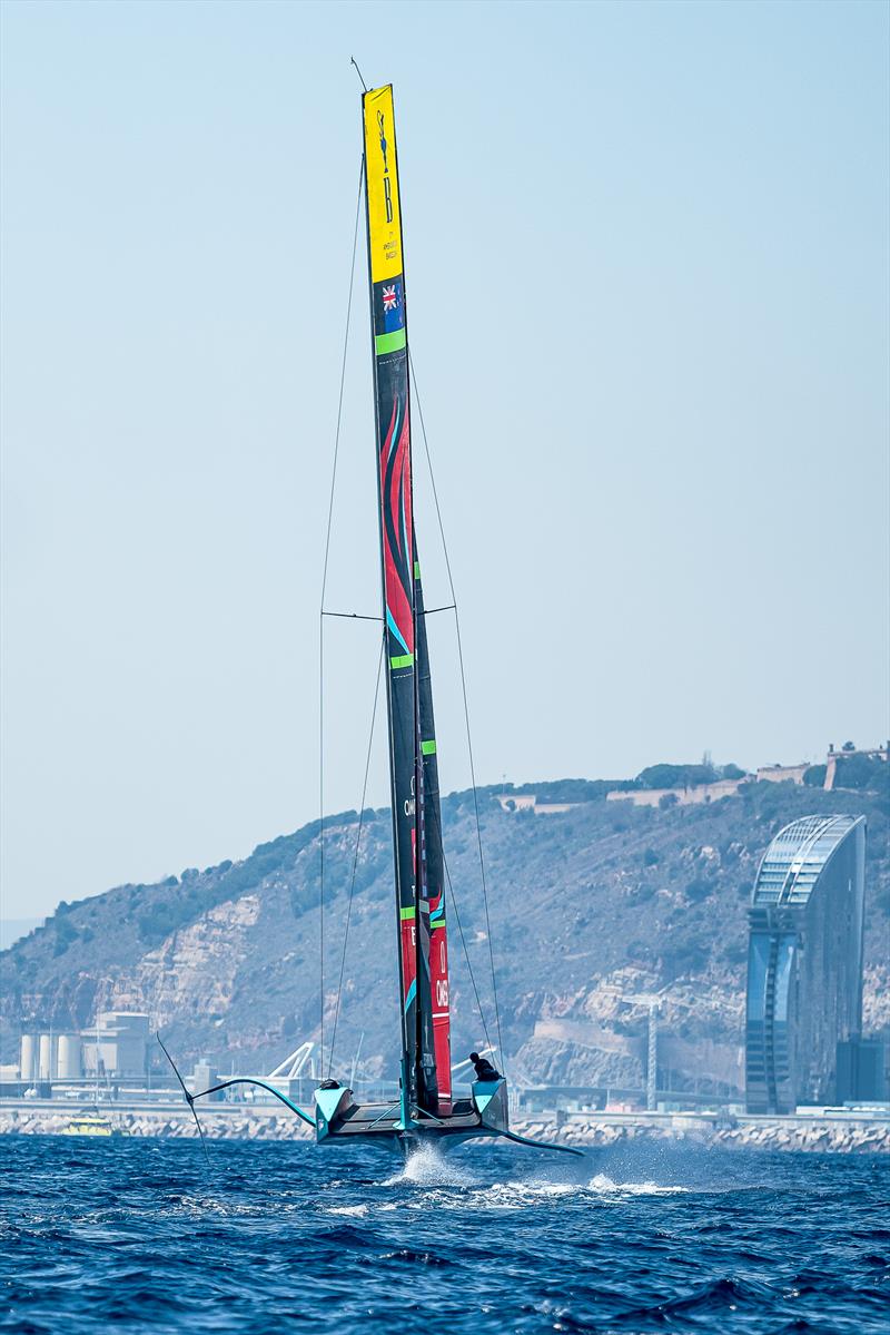 Emirates Team NZ - Day 36 - Barcelona - August 24, 2023 - photo © Job Vermeulen / America's Cup