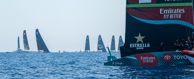 Emirates Team NZ - Day 36 - Barcelona - August 24, 2023 - photo © Job Vermeulen / America's Cup