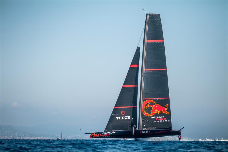 Alinghi Red Bull Racing - AC 75 - Day 82 - Barcelona - August 25, 2023 - photo © Alex Carabi / America's Cup