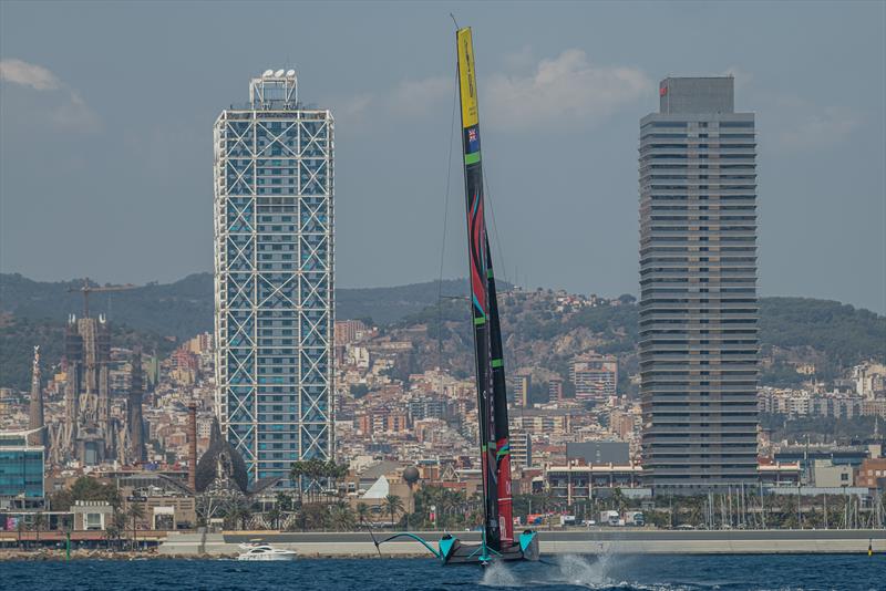 Emirates Team New Zealand - AC 75 - Day 82 - Barcelona - August 25, 2023 - photo © Job Vermeulen / America's Cup