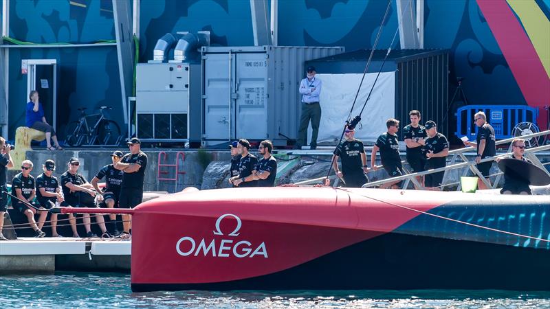 Emirates Team New Zealand - AC75 - Day 38 - Barcelona - September 26, 2023 - photo © Job Vermeulen / America's Cup