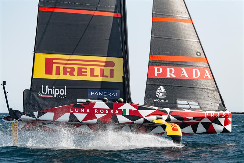 Luna Rossa Prada Pirelli - Cagliari - September 27, 2023 - photo © Ivo Rovira / America's Cup