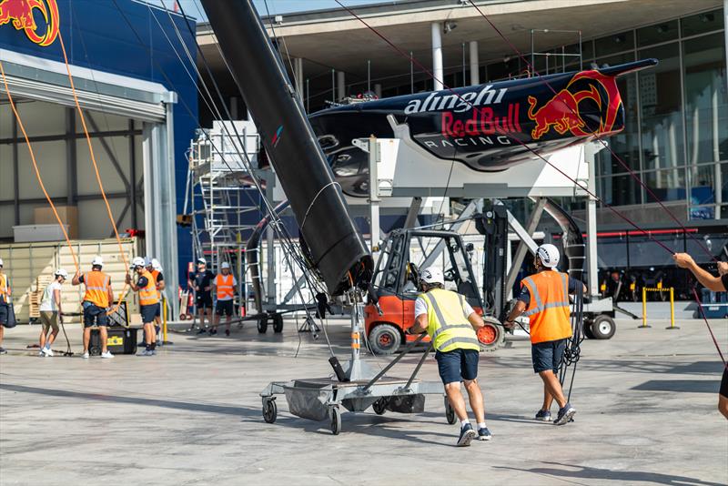 Alinghi Red Bull Racing - AC75 - Barcelona - September 28, 2023 - photo © Paul Todd/America's Cup