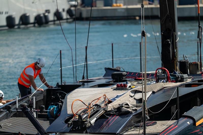 Alinghi Red Bull Racing - AC75 - Barcelona - September 28, 2023 - photo © Paul Todd/America's Cup