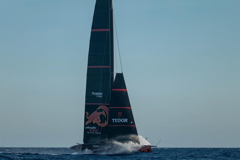 Alinghi Red Bull Racing - AC75 - Barcelona - September 28, 2023 - photo © Paul Todd/America's Cup