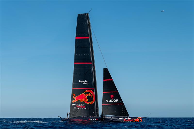 Alinghi Red Bull Racing - AC75 - Barcelona - September 28, 2023 - photo © Paul Todd/America's Cup