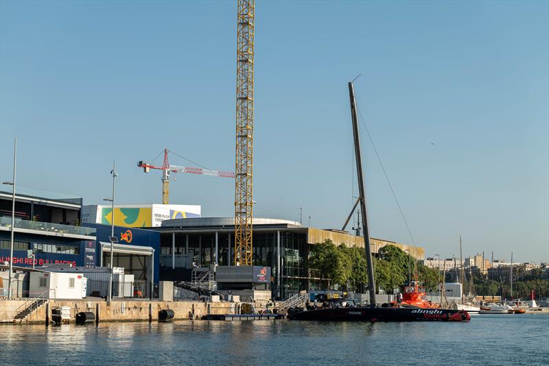 Alinghi Red Bull Racing - AC75 - Day 86 - Barcelona - September 29, 2023 - photo © Paul Todd/America's Cup