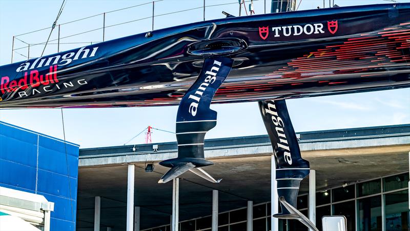 Alinghi Red Bull Racing - AC75 - Day 97 - Barcelona - October 21, 2023 - photo © Paul Todd/America's Cup