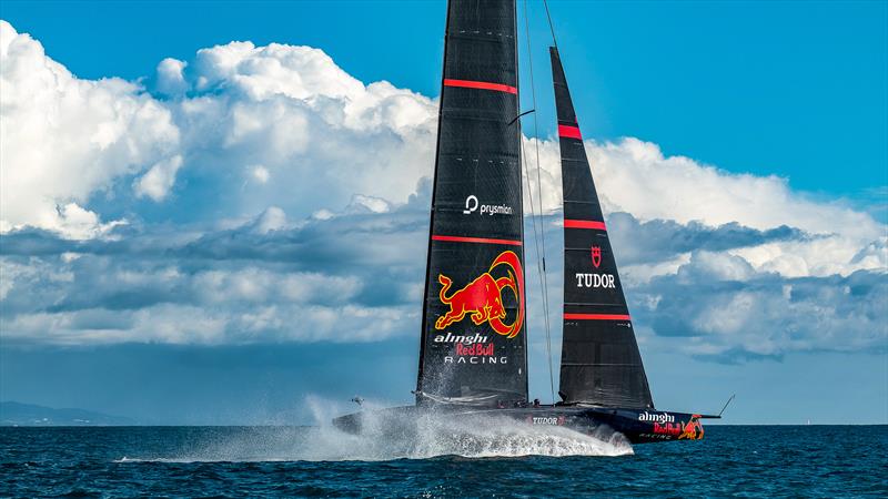 Alinghi Red Bull Racing - AC75 - Day 97 - Barcelona - October 21, 2023 - photo © Paul Todd/America's Cup