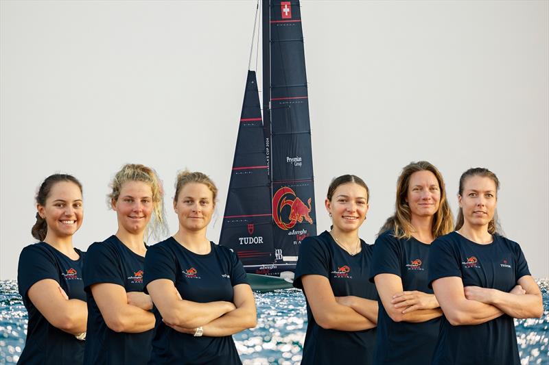 Alinghi Red Bull Racing team - photo © Alinghi Red Bull Racing