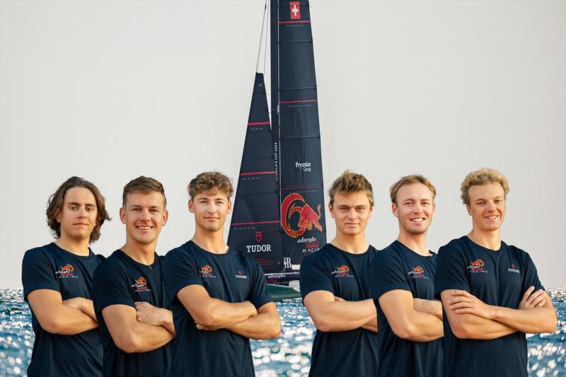 Alinghi Red Bull Racing team - photo © Alinghi Red Bull Racing