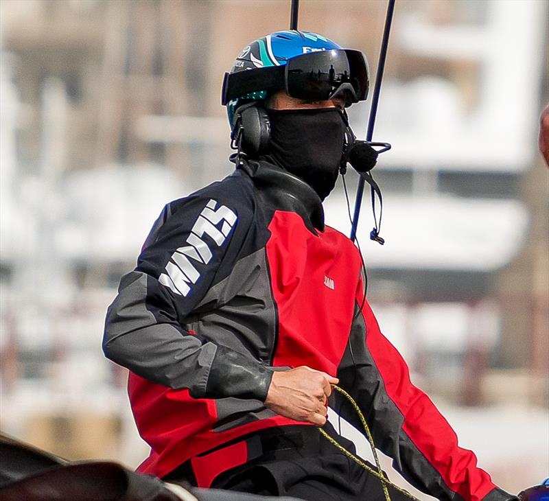 Emirates Team New Zealand - AC75 - Day 53 - Barcelona - October 23, 2023 - photo © Ugo Fonolla / America's Cup