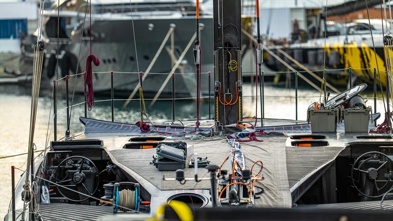 Alinghi Red Bull Racing - AC75 - Day 99 - Barcelona - October 26, 2023 - photo © Paul Todd/America's Cup