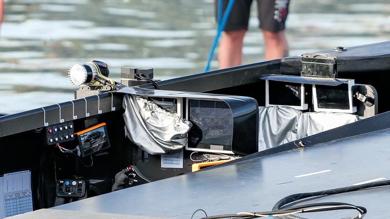 American Magic, Day 48 AC75 (B2), November 11, 2023 Barcelona - photo © Ugo Fonolla / America's Cup