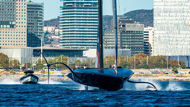 American Magic - AC75 - Day 50 - Barcelona - November 14, 2023 - photo © Ugo Fonolla / America's Cup