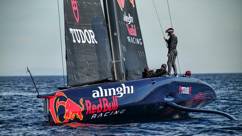 Alinghi Red Bull Racing - AC75 - Day 102 - Barcelona - November 14, 2022 - photo © Alex Carabi / America's Cup