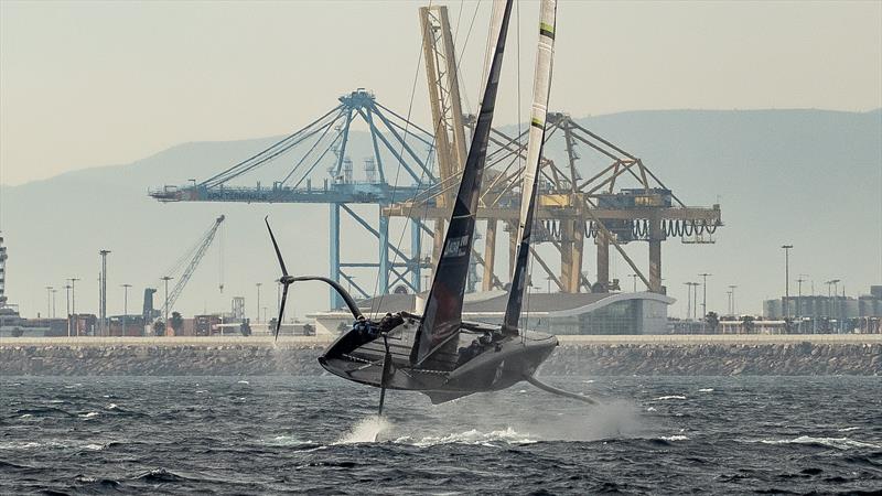 American Magic - AC75 - Day 51 - Barcelona - November 16, 2023 - photo © Ugo Fonolla / America's Cup