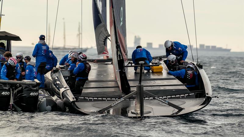 American Magic - AC75 - Day 51 - Barcelona - November 16, 2023 - photo © Ugo Fonolla / America's Cup