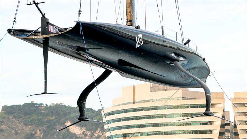 American Magic - AC75 - Day 51 - Barcelona - November 16, 2023 - photo © Ugo Fonolla / America's Cup